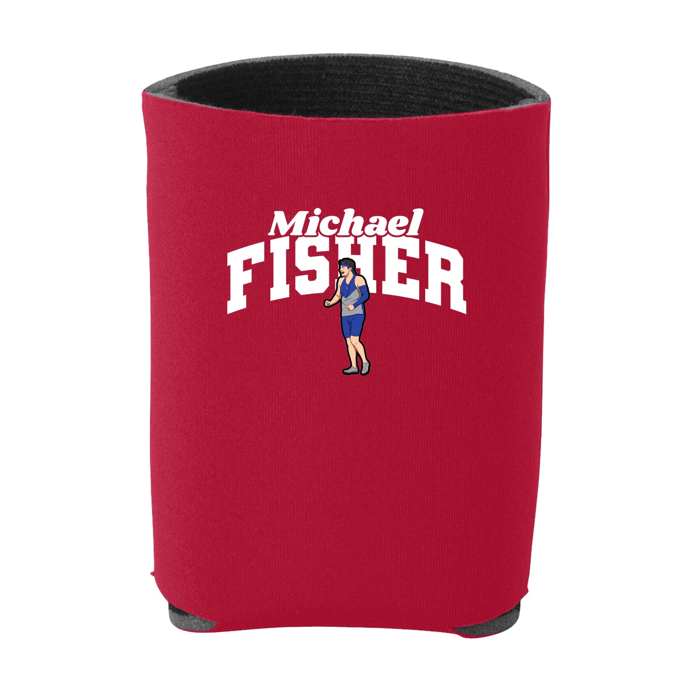 Can Holder — Signature Arch in Red