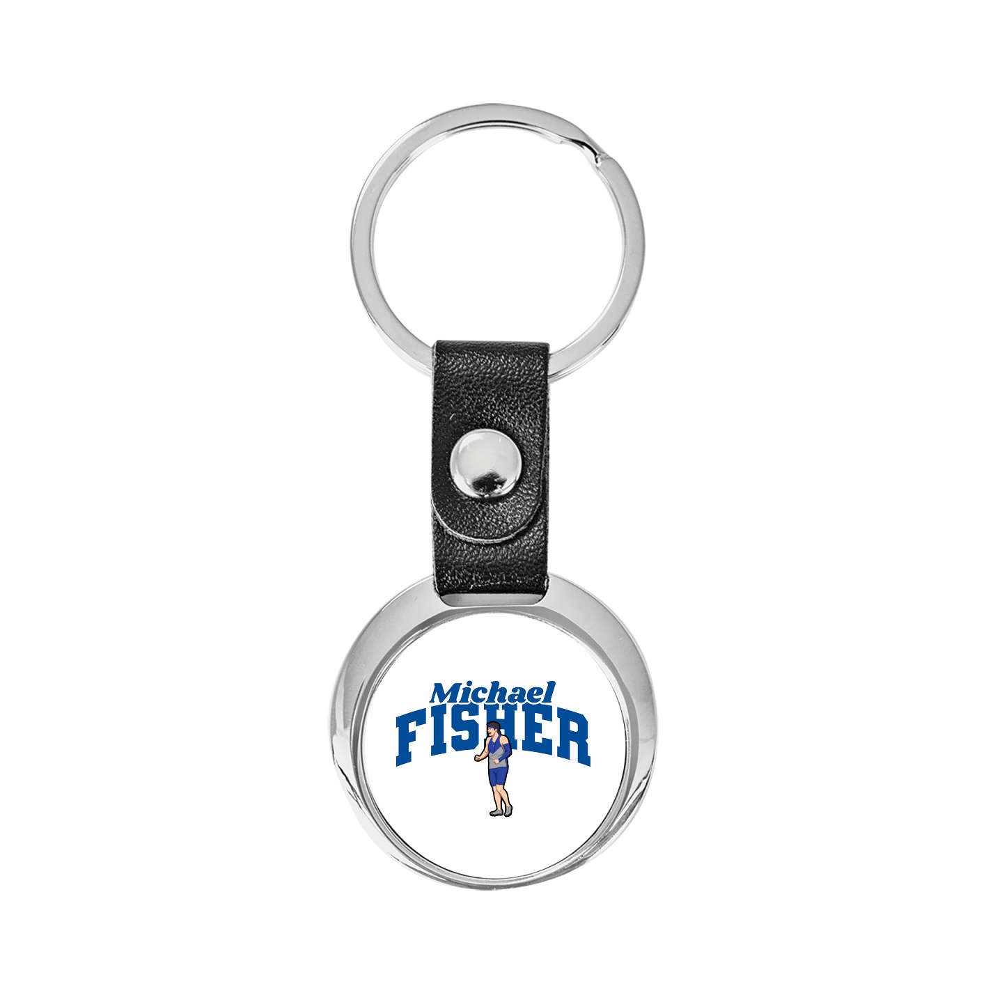 Key Chain — Signature Arch in Classic