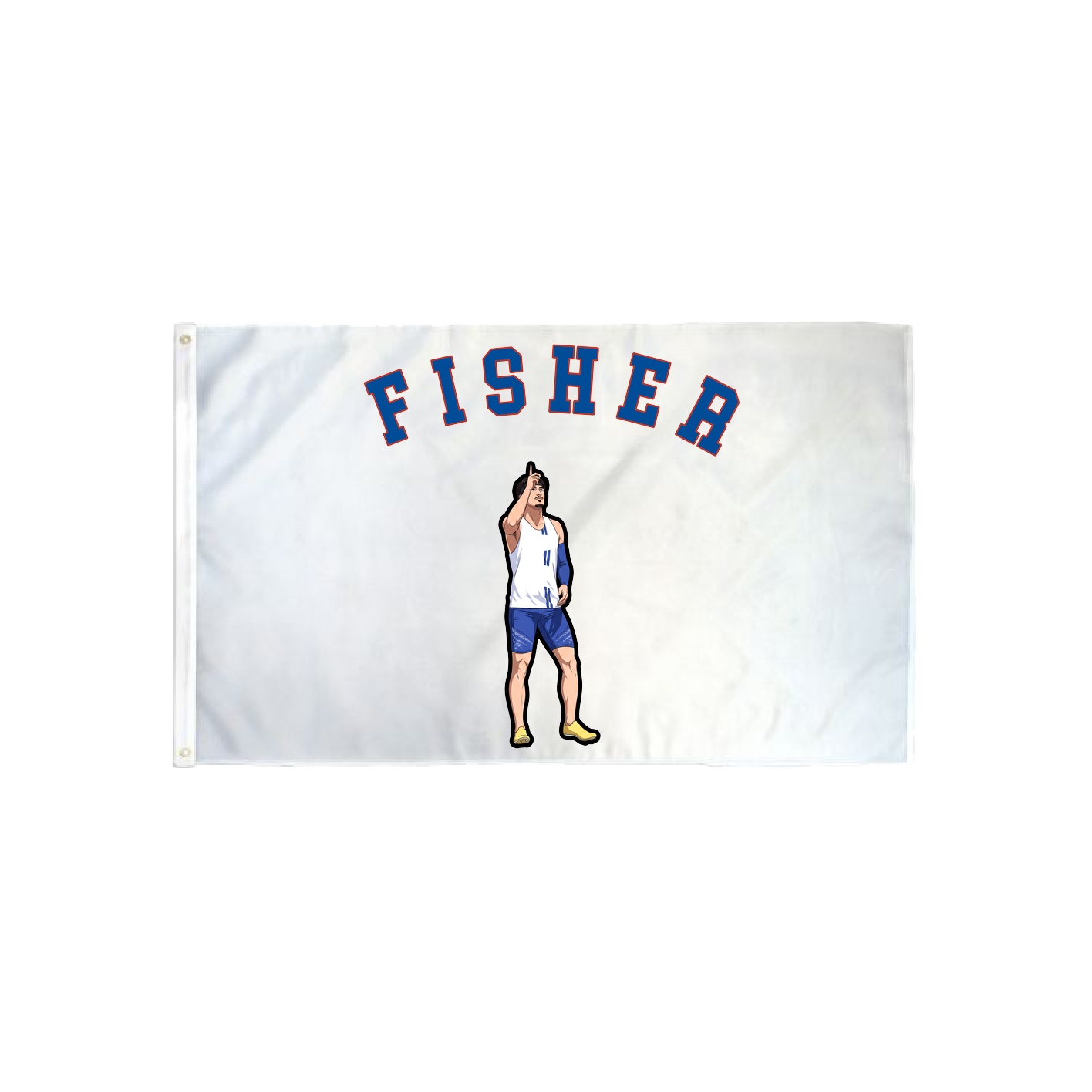 3x5 Flag — Shirsey Arch in Classic