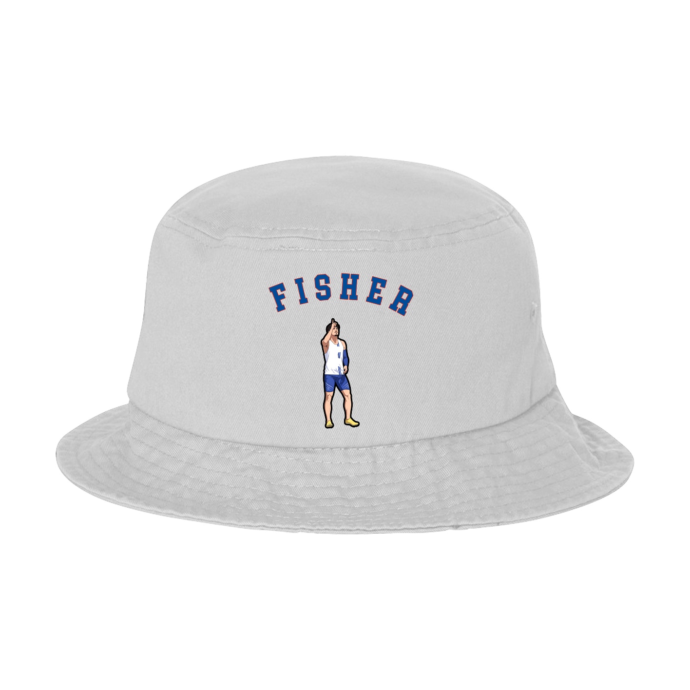 Bucket Cap — Shirsey Arch in White