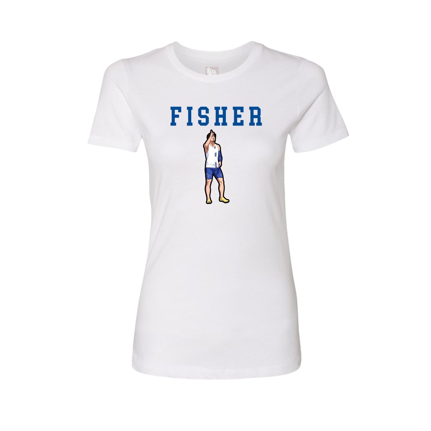 Fitted Women's Tee — Shirsey in White