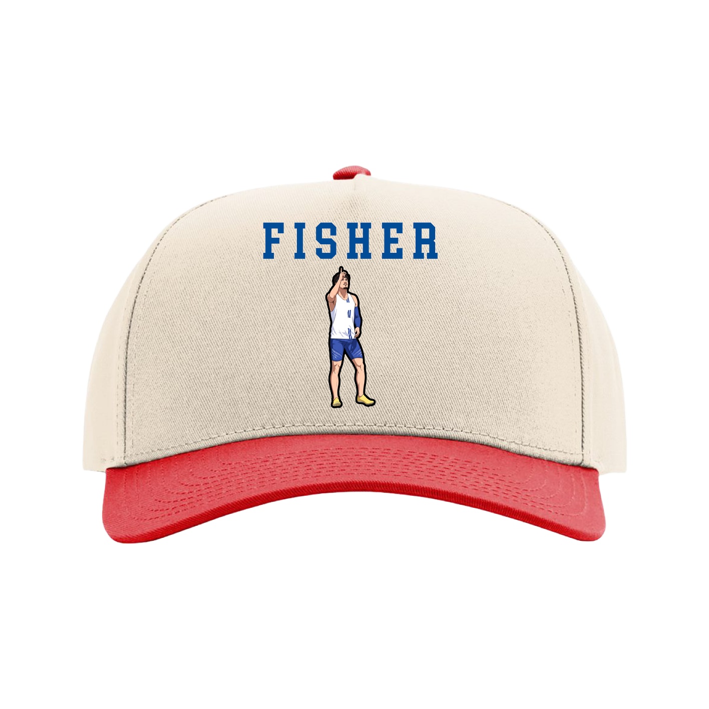Full Fabric Five-Panel Champ Cap