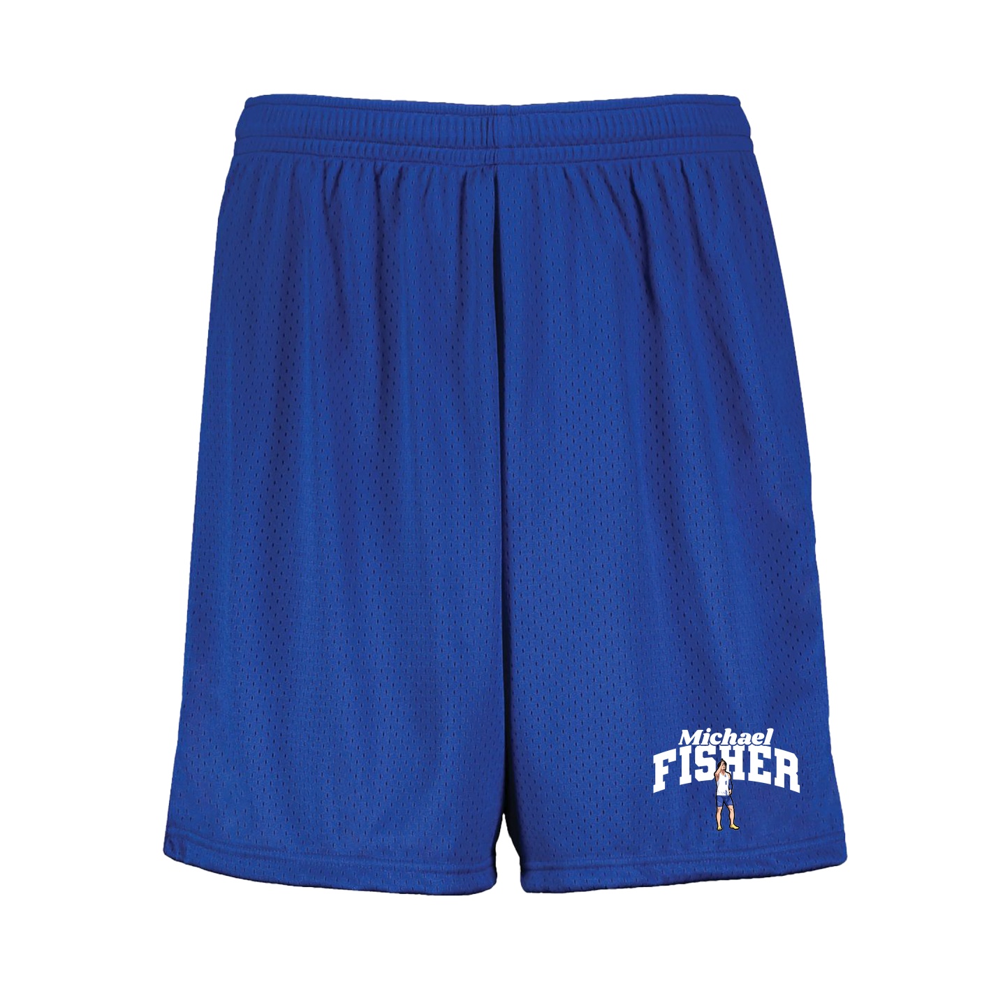 Shorts — Signature Arch in Royal