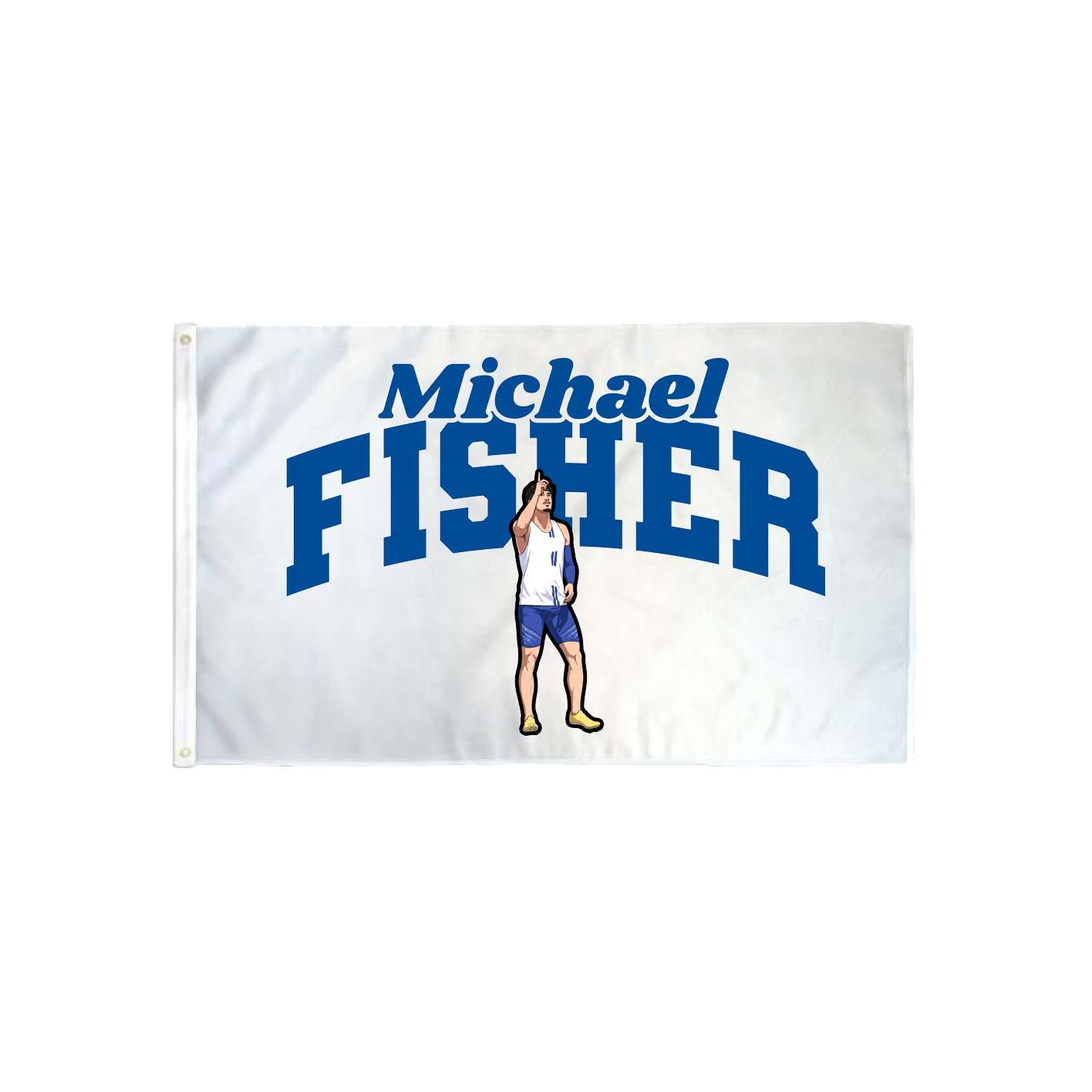3x5 Flag — Signature Arch in Classic