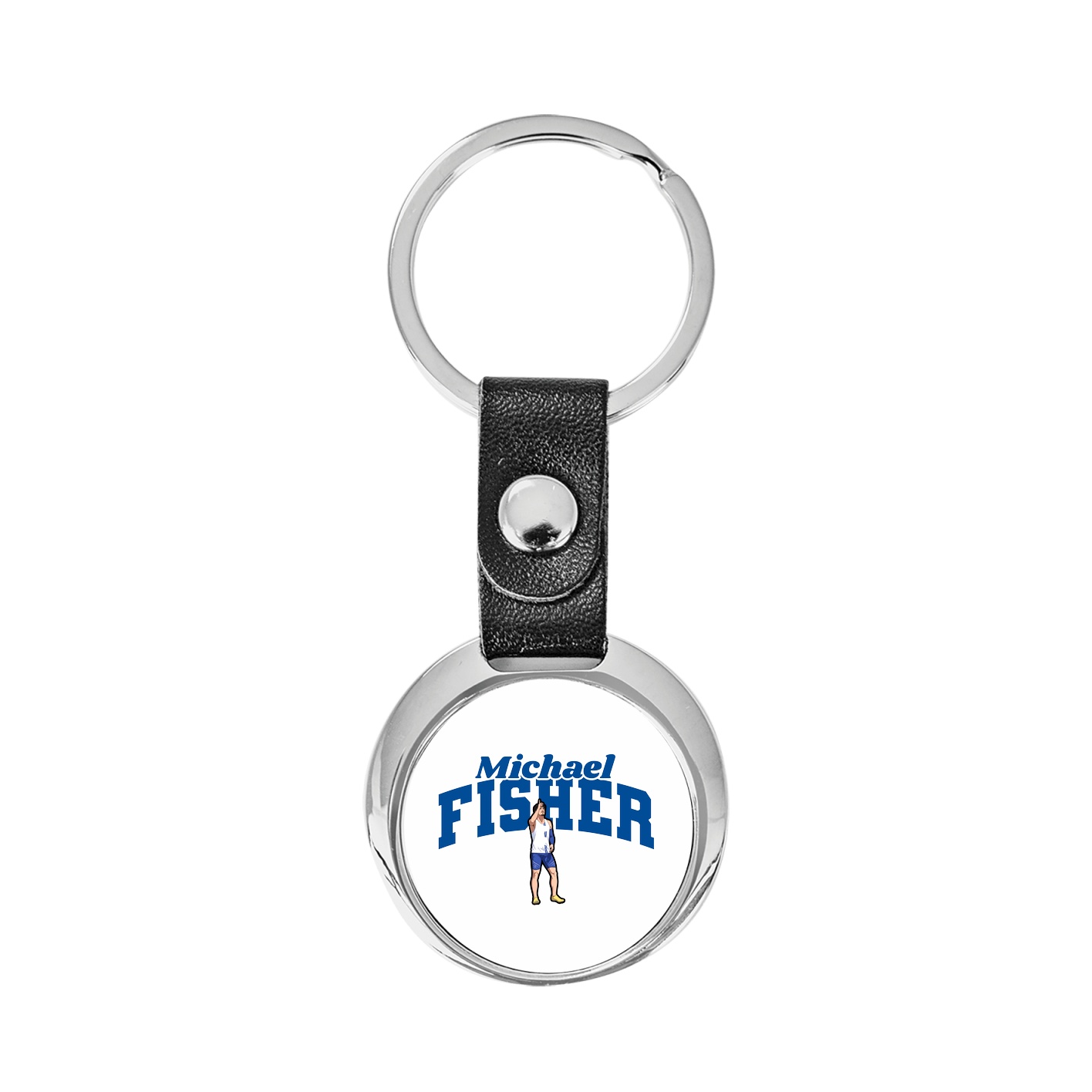 Key Chain — Signature Arch in Classic