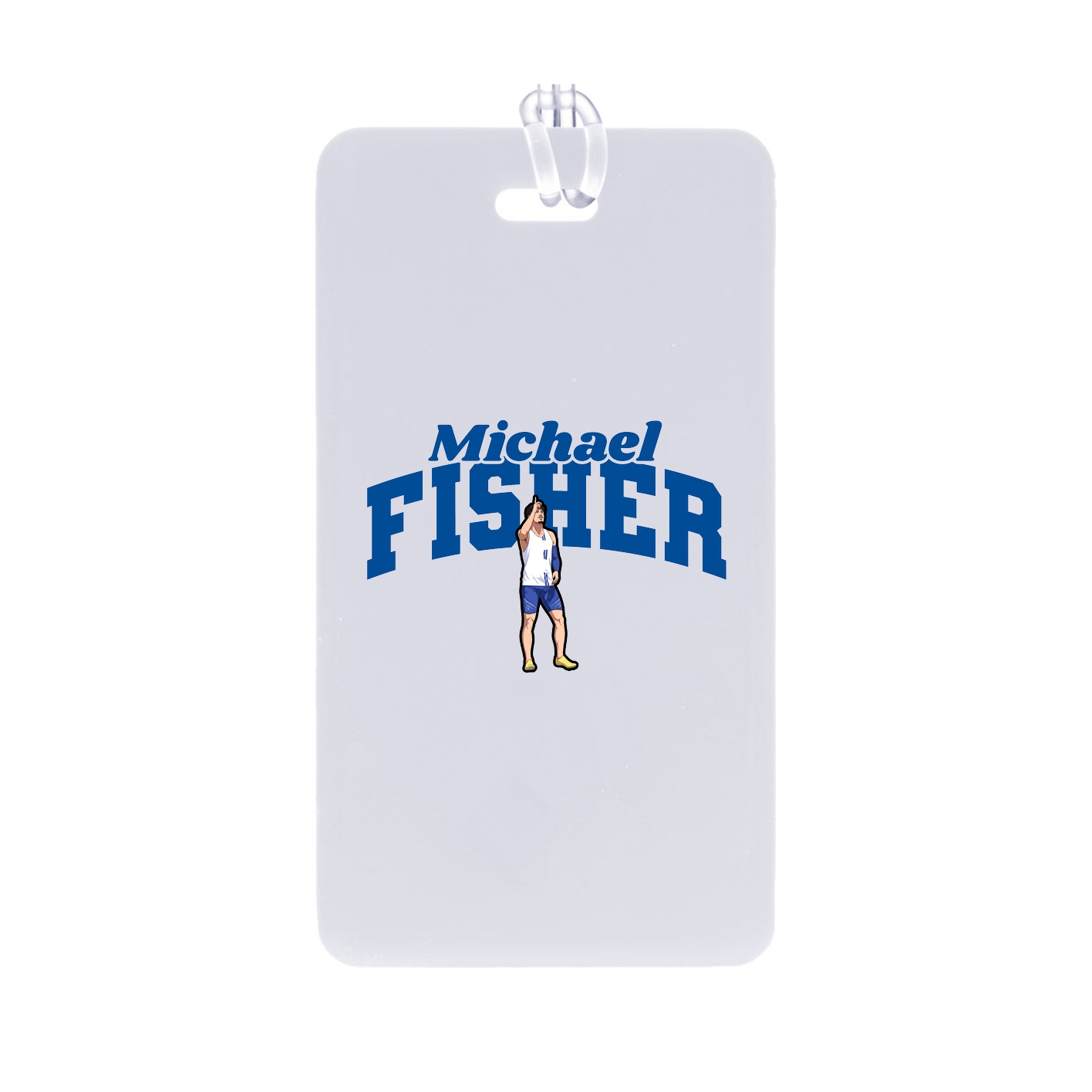 Bag Tag — Signature Arch in Classic