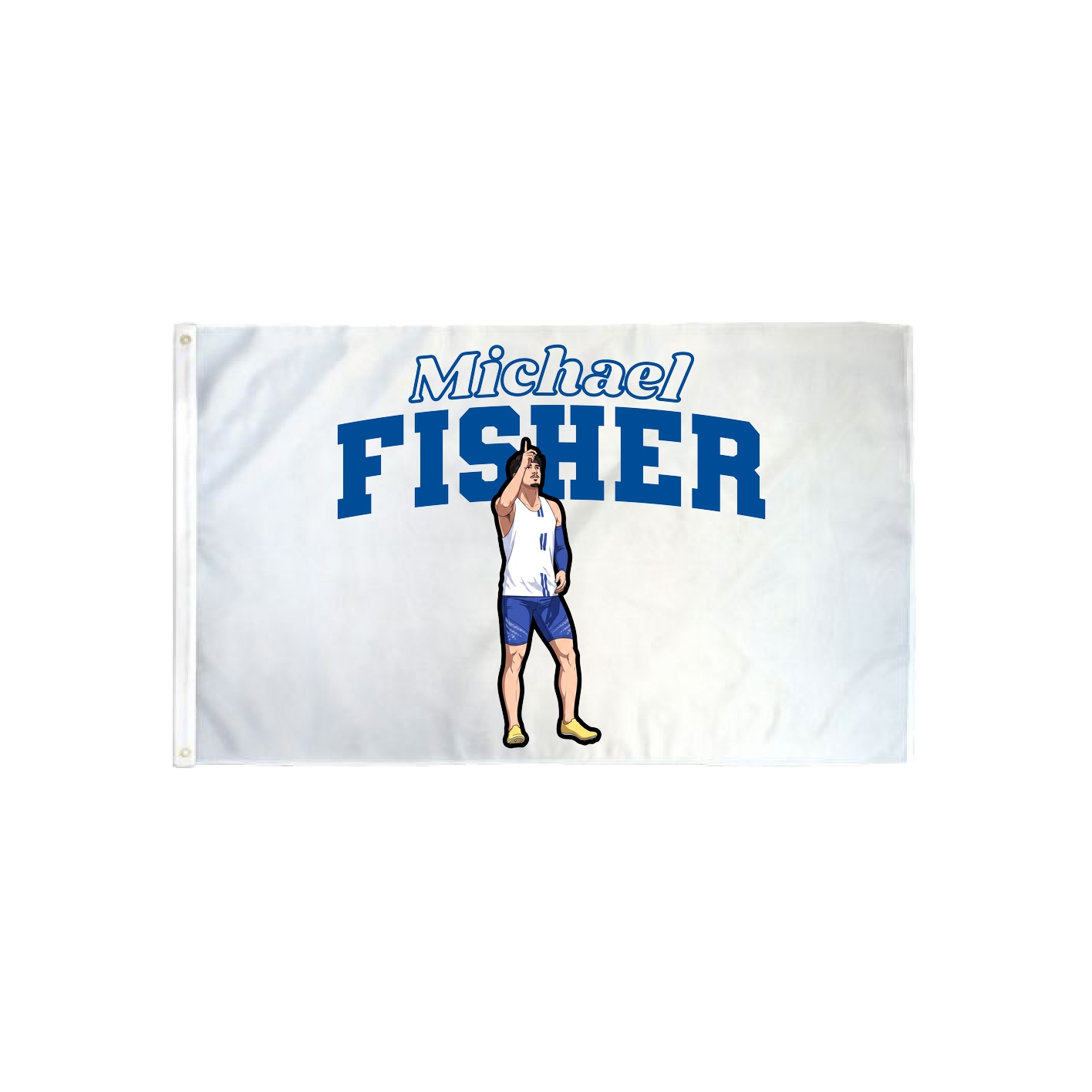 3x5 Flag — Name Arch in Classic