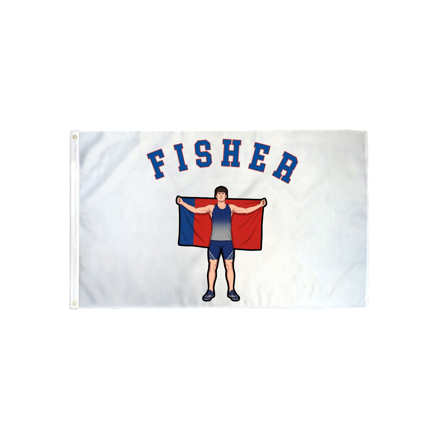 3x5 Flag — Shirsey Arch in Classic