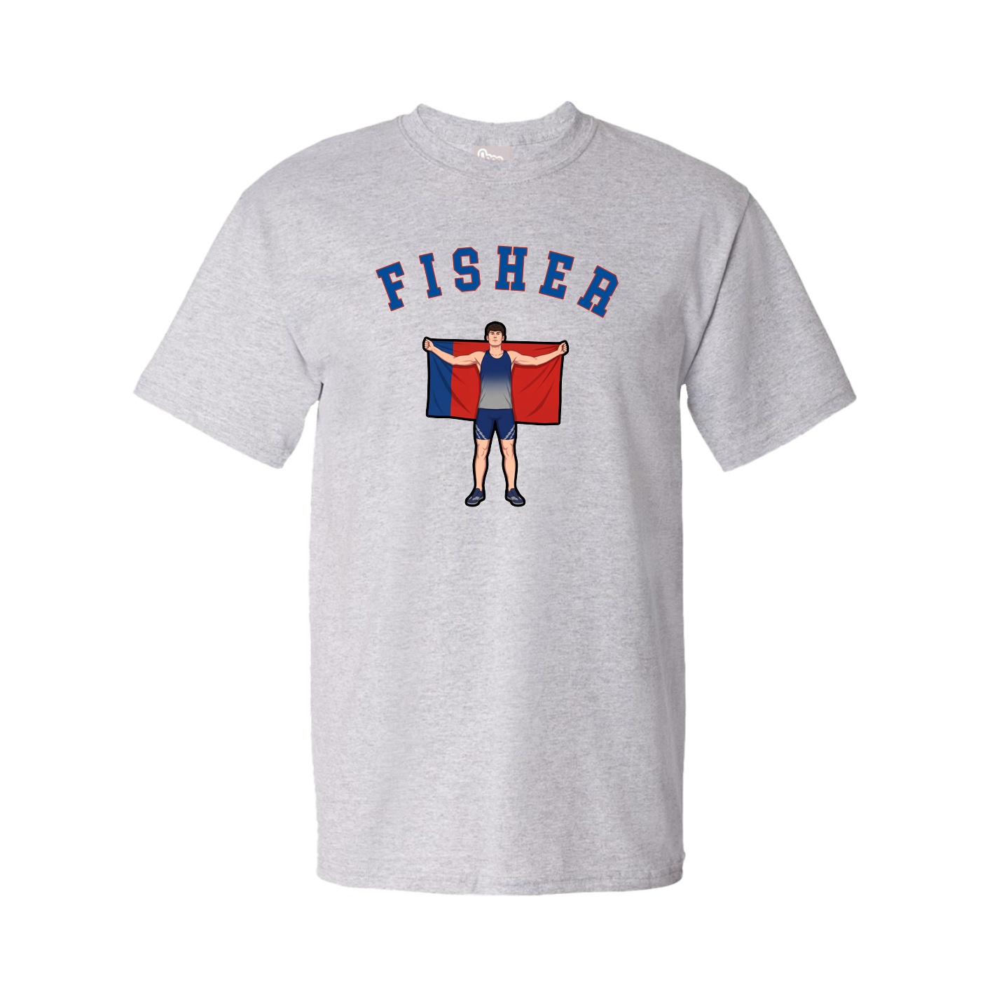 Tee — Shirsey Arch in Grey