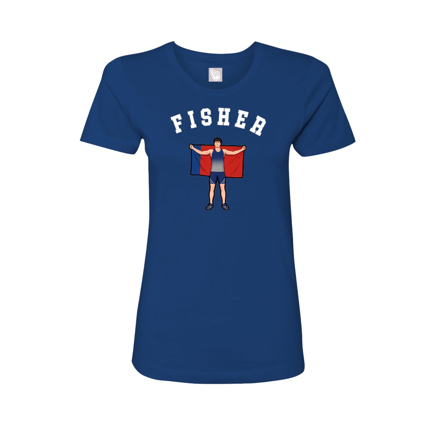 Womens Tee — Shirsey Arch in Royal