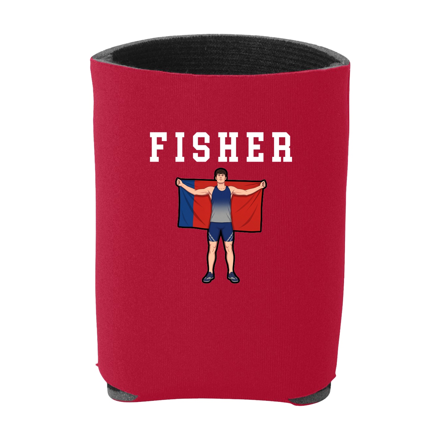 Can Holder — Shirsey in Red