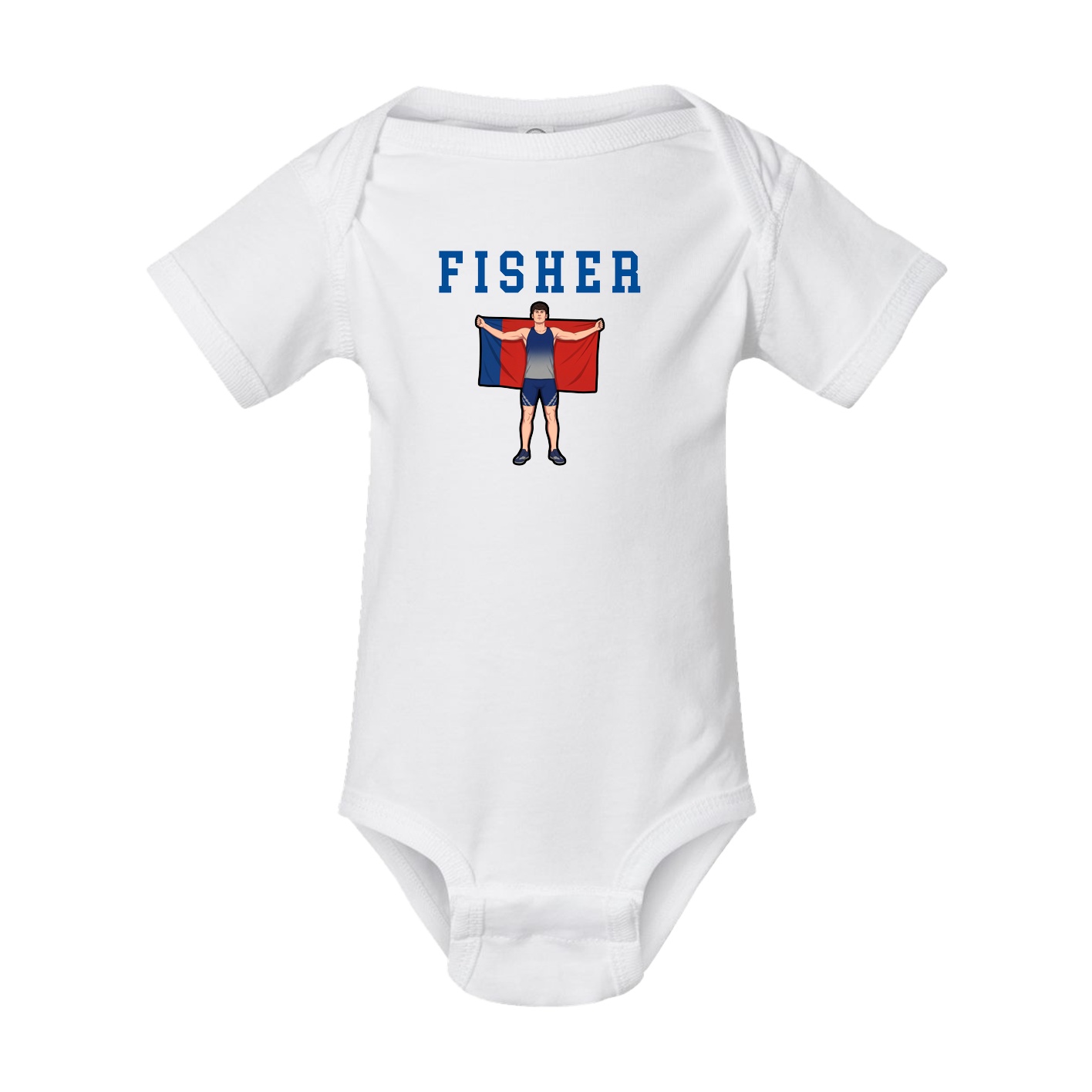Baby Onesie — Shirsey in White