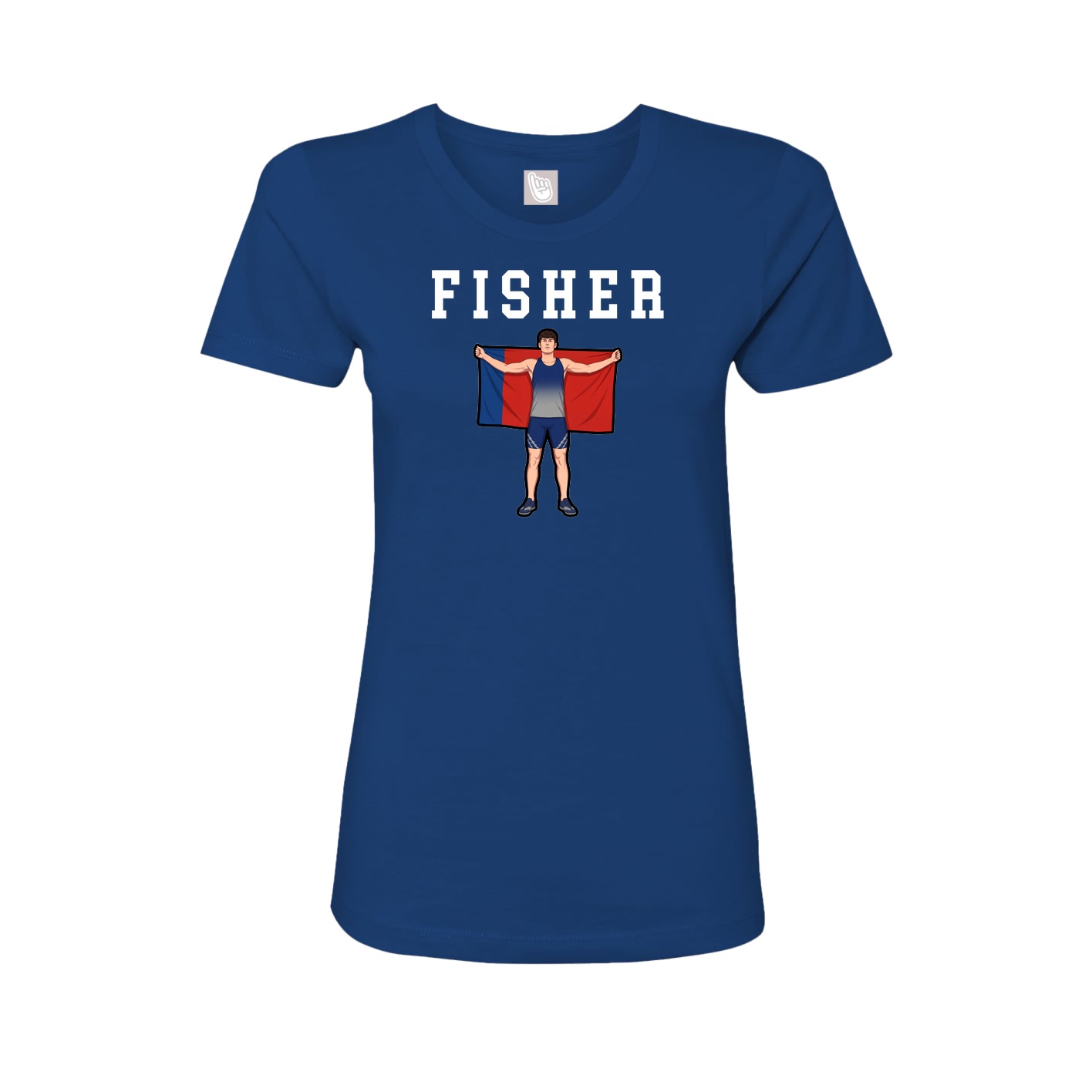 Womens Tee — Shirsey in Royal