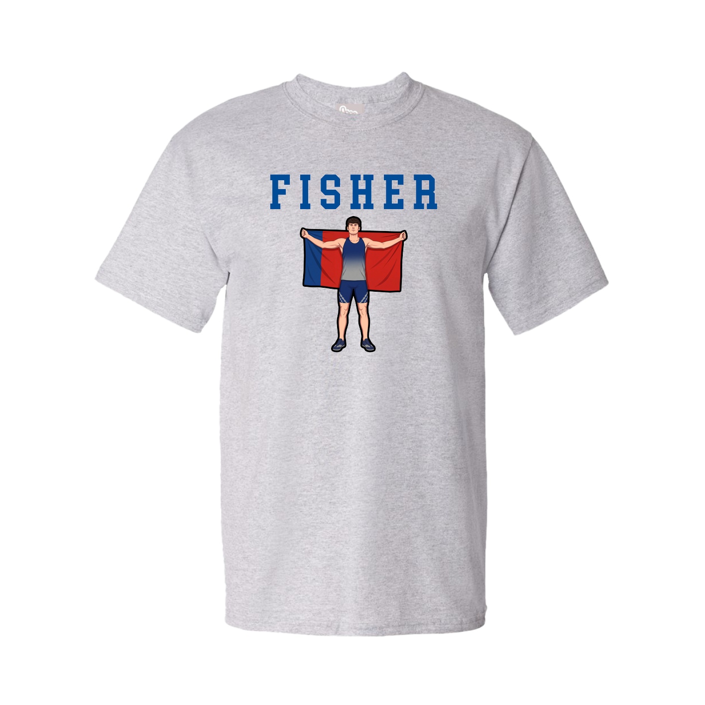 Youth Tee — Shirsey in Grey
