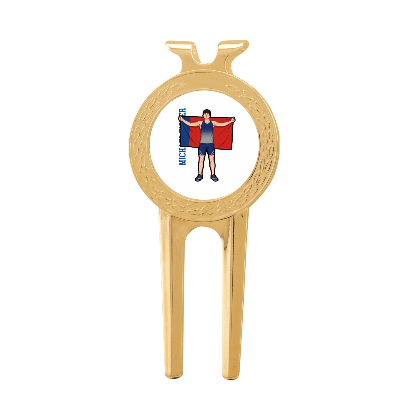 Divot Tool with Ball Marker