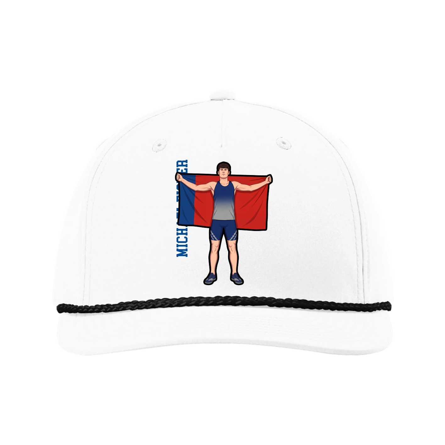 Five-Panel Classic Rope Cap