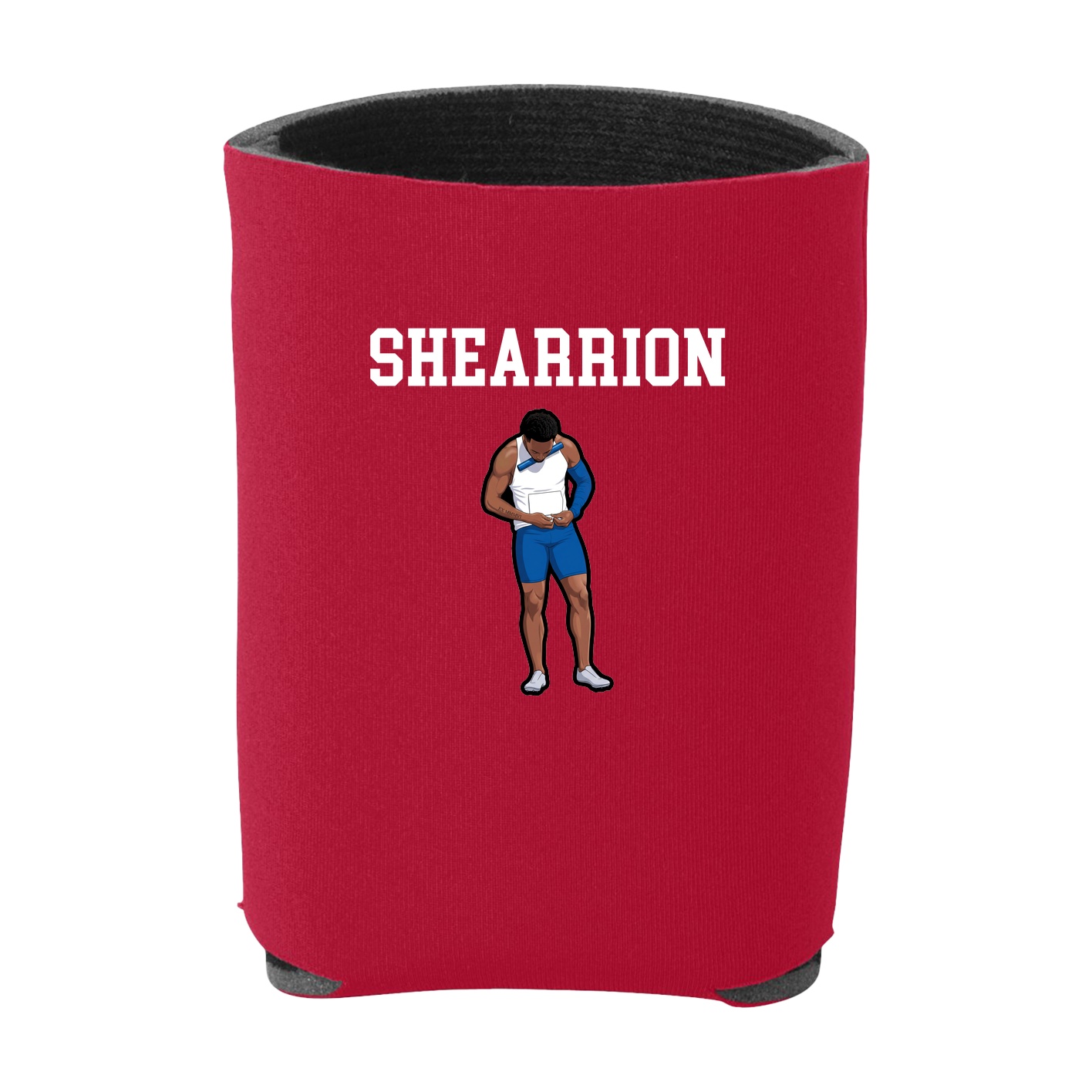 Can Holder — Shirsey in Red