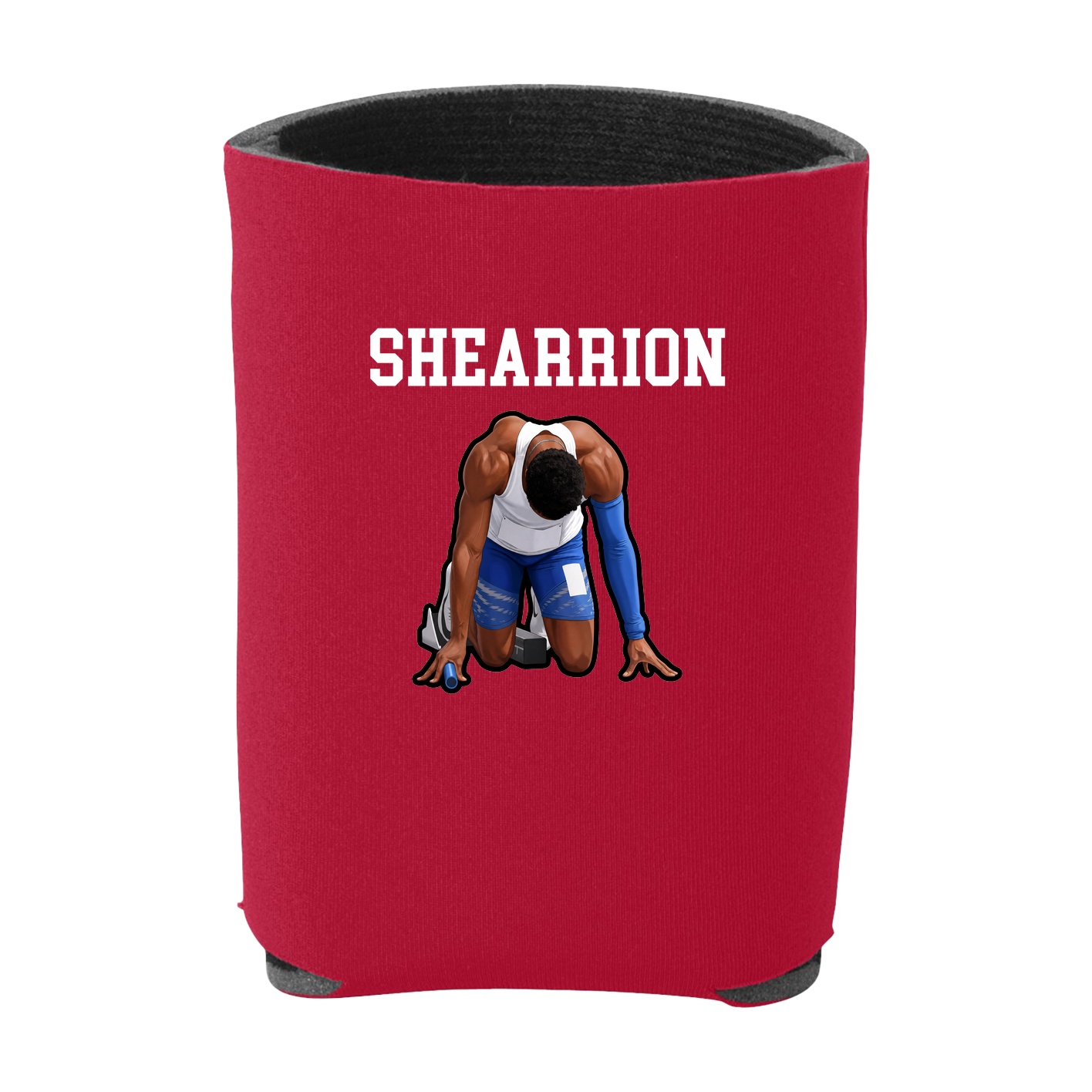 Can Holder — Shirsey in Red