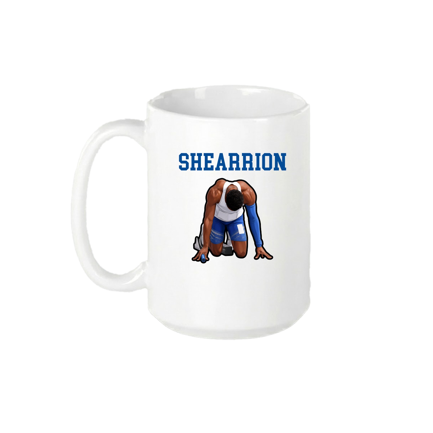 15oz Coffee Mug — Shirsey in White