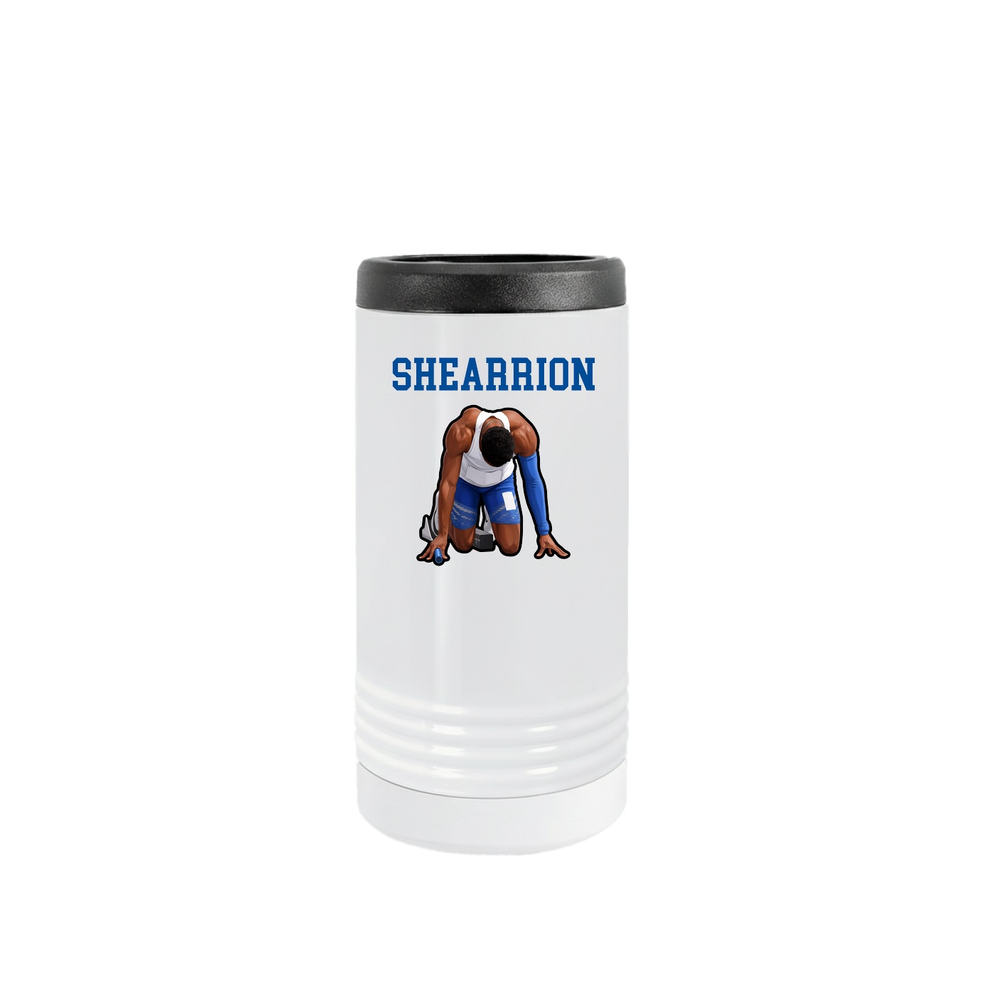 Slim Beverage Holder — Shirsey in White