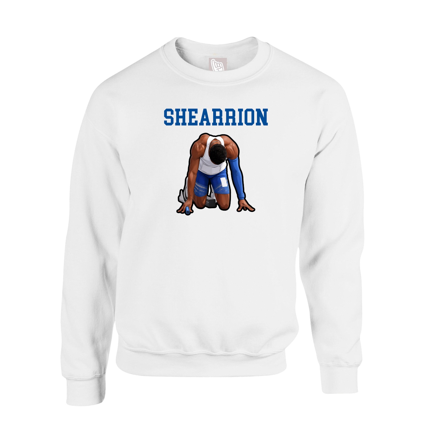 Fleece Crew — Shirsey in White