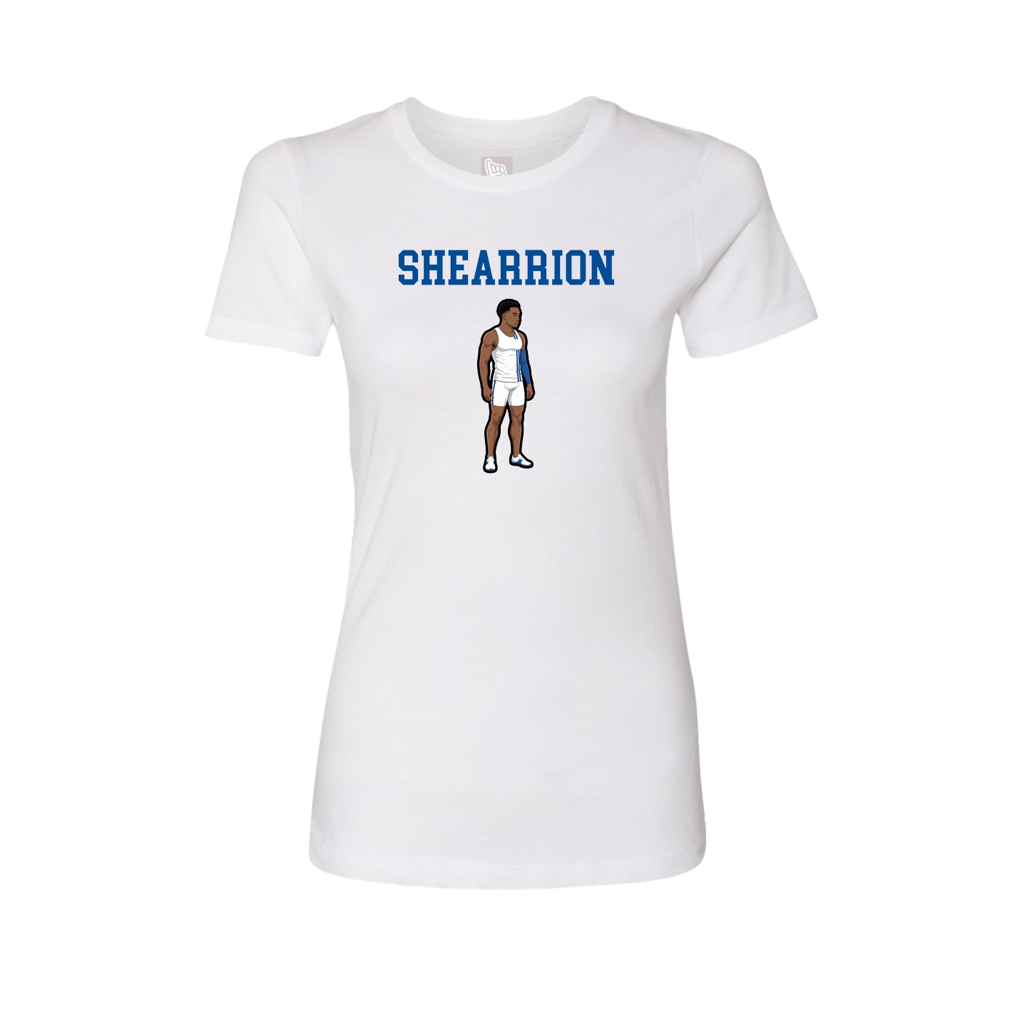 Fitted Women's Tee — Shirsey in White