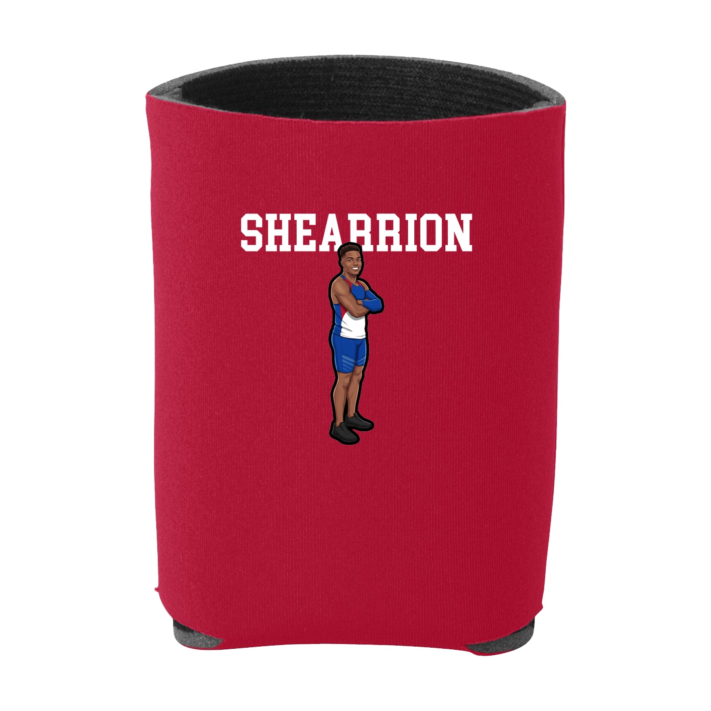 Can Holder — Shirsey in Red