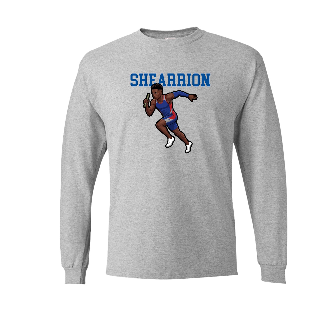 Long Sleeve Tee — Shirsey in Grey