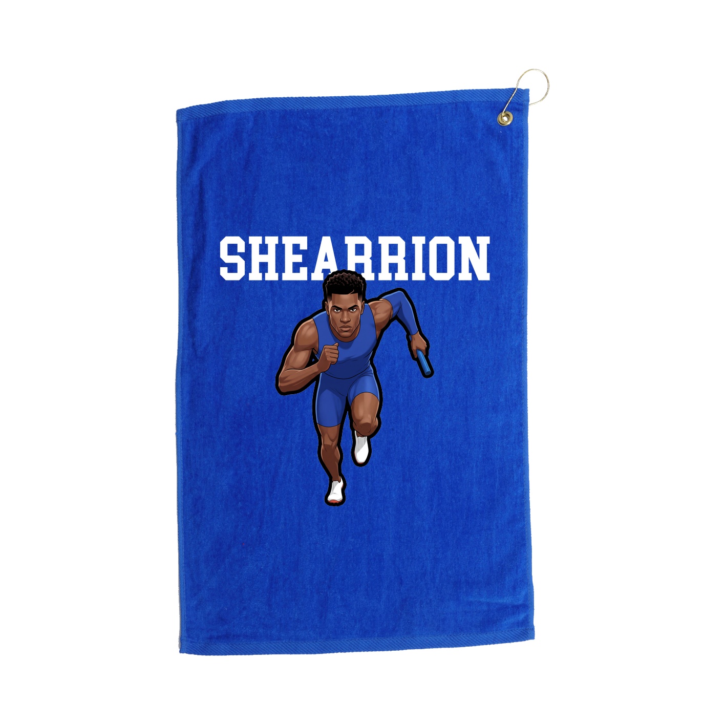 Golf Towel — Shirsey in Royal
