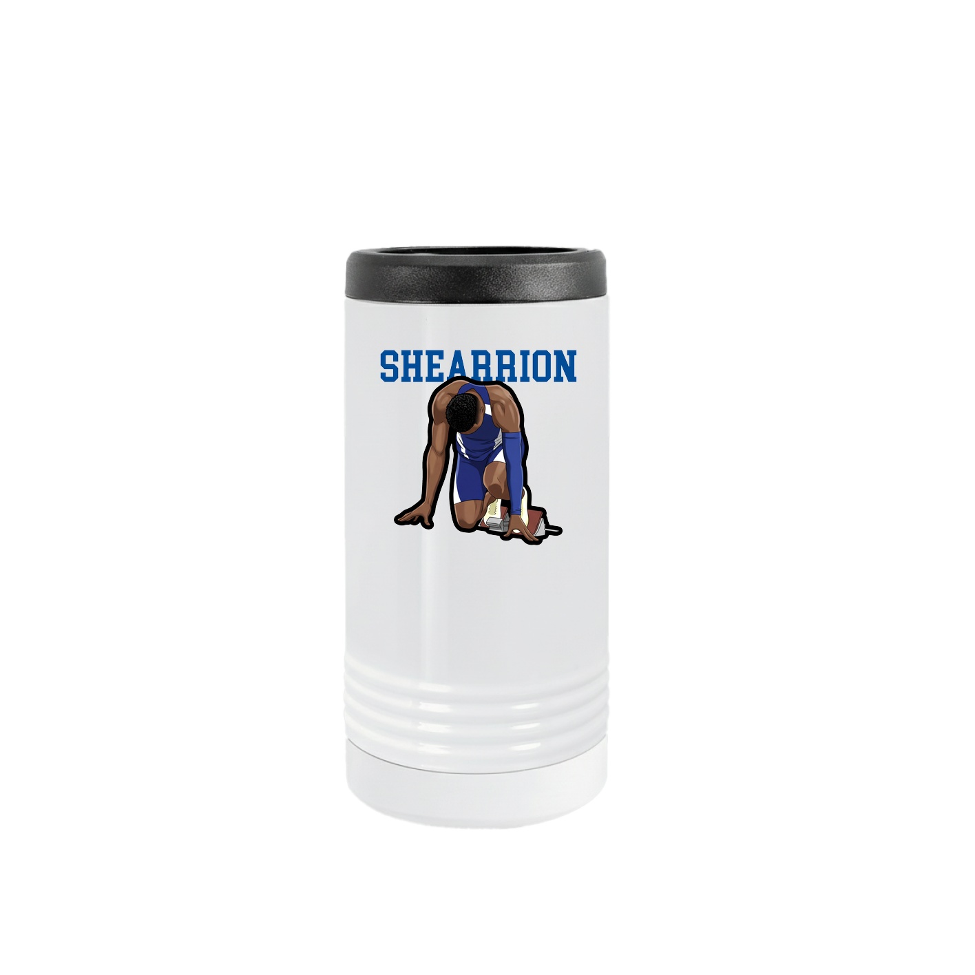 Slim Beverage Holder — Shirsey in White