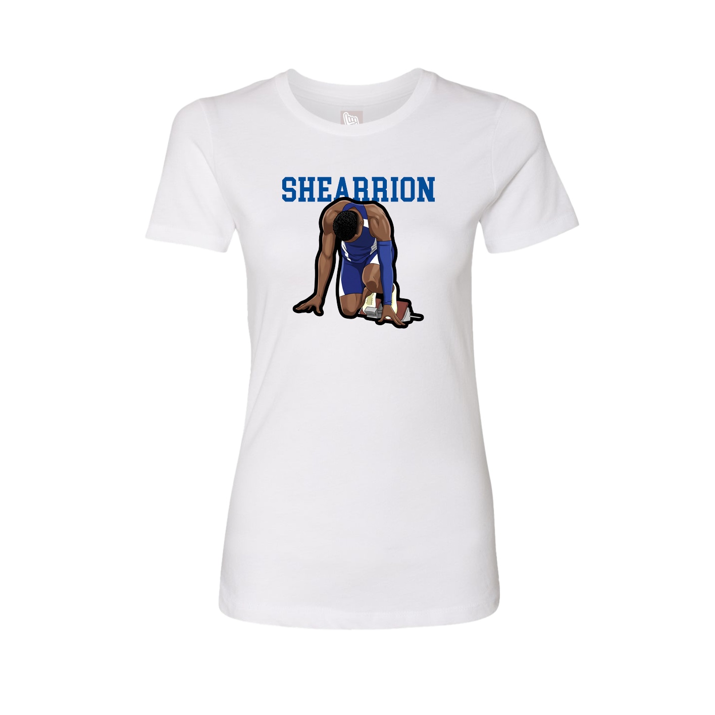 Fitted Women's Tee — Shirsey in White