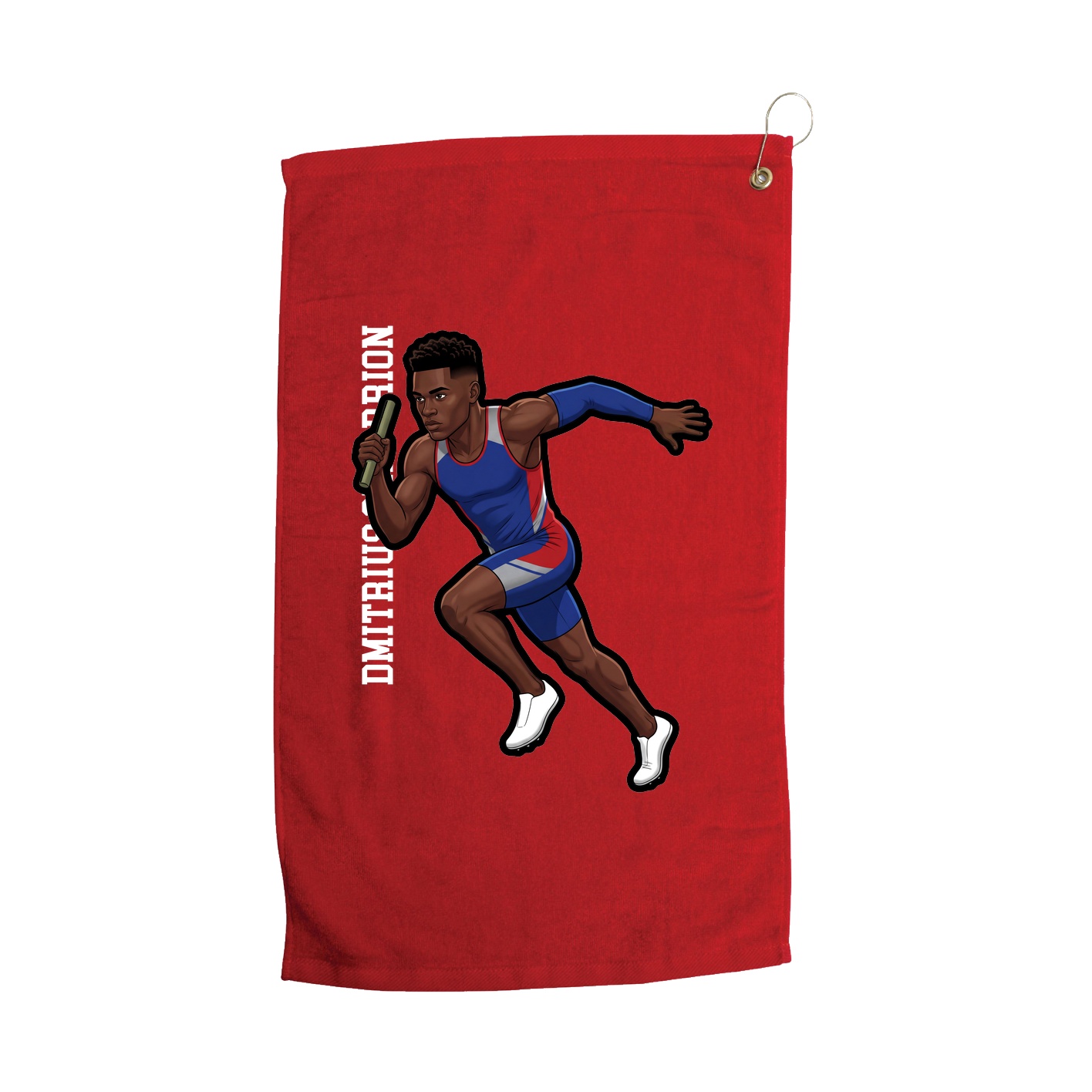 Terry Velour Golf Towel