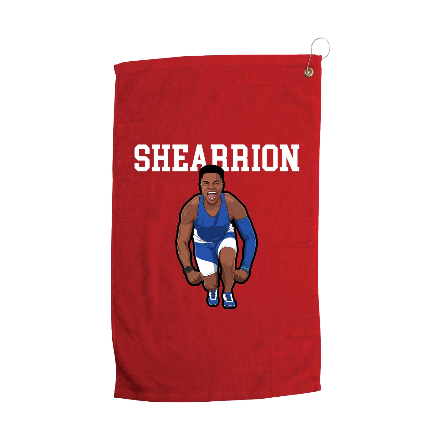 Golf Towel — Shirsey in Red