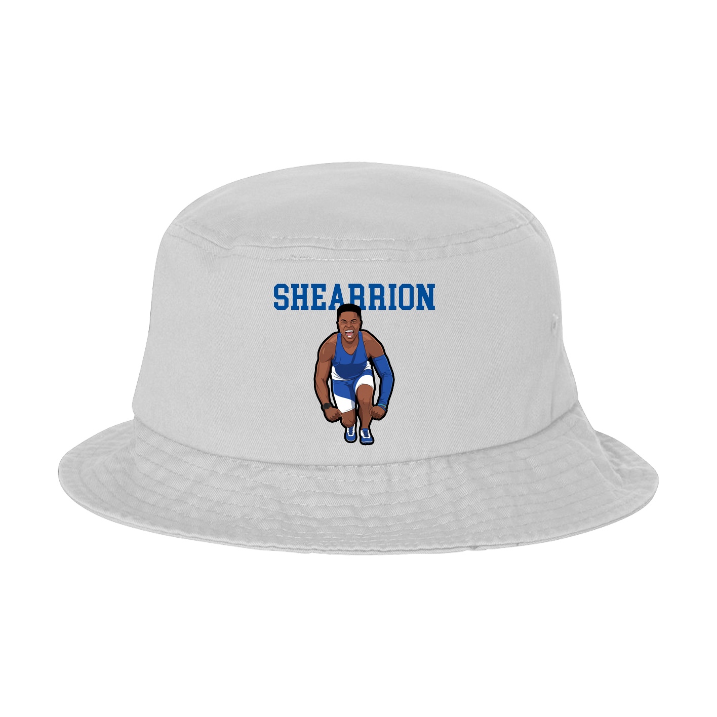 Bucket Cap — Shirsey in White