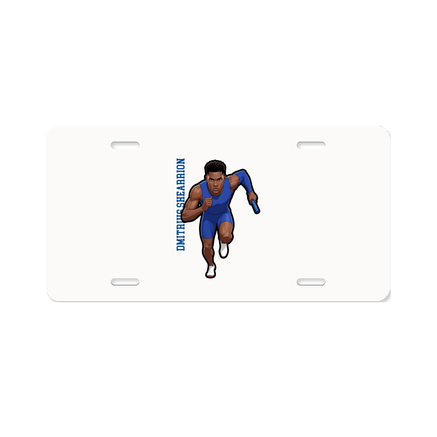 Aluminum License Plate