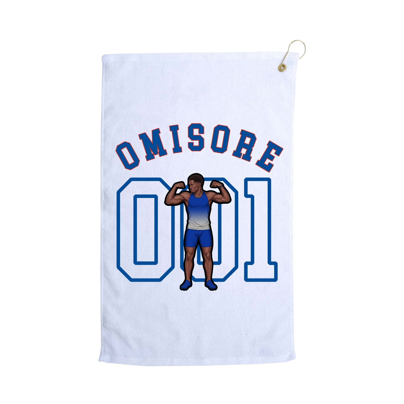 Terry Velour Golf Towel