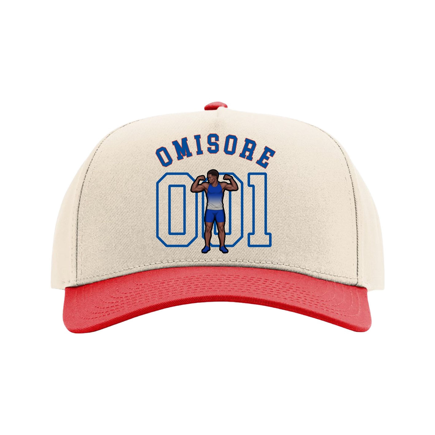 Full Fabric Five-Panel Champ Cap