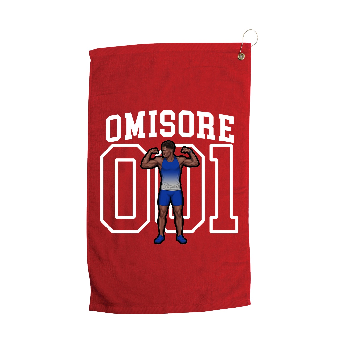 Golf Towel — Shirsey in Red
