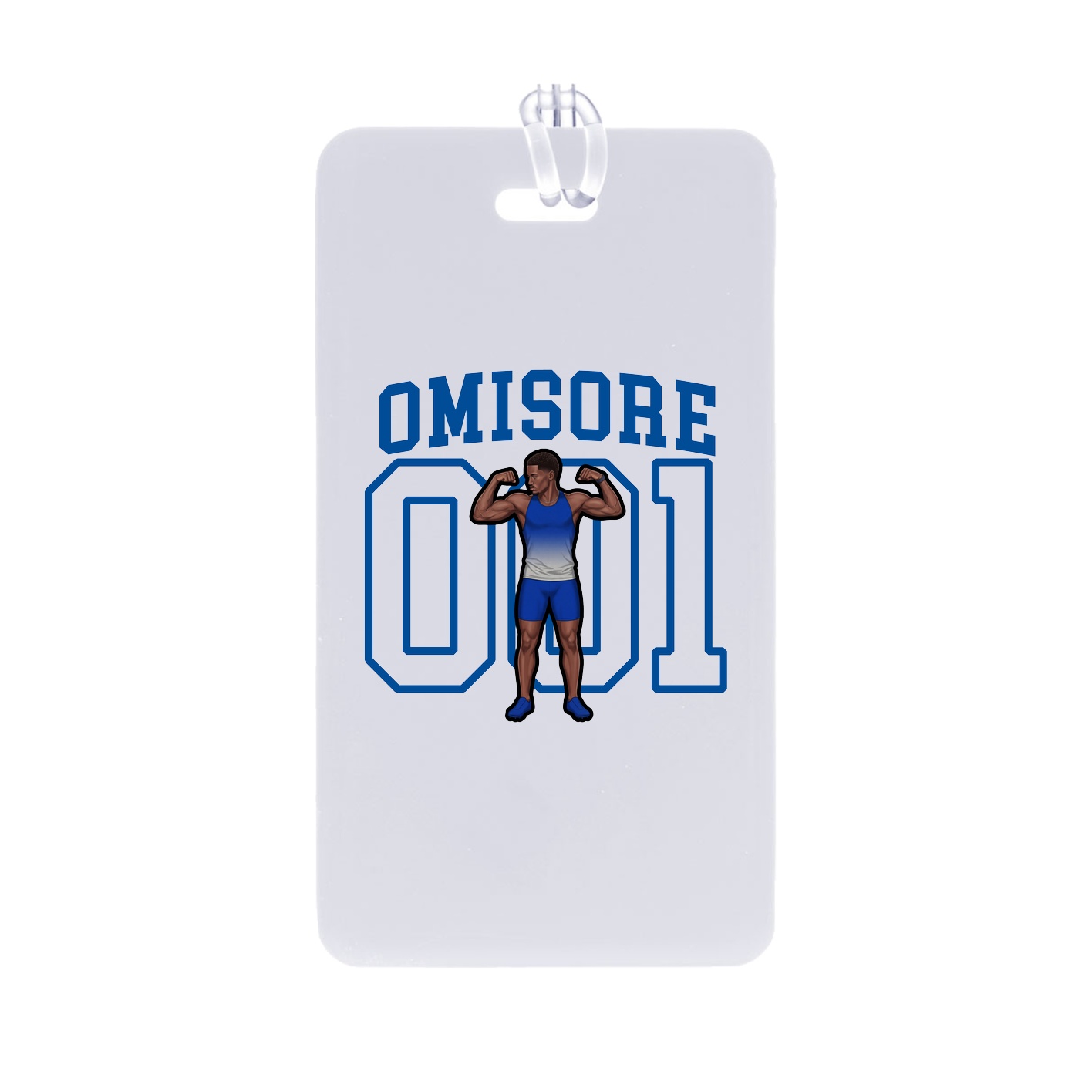 Identity Bag Tag