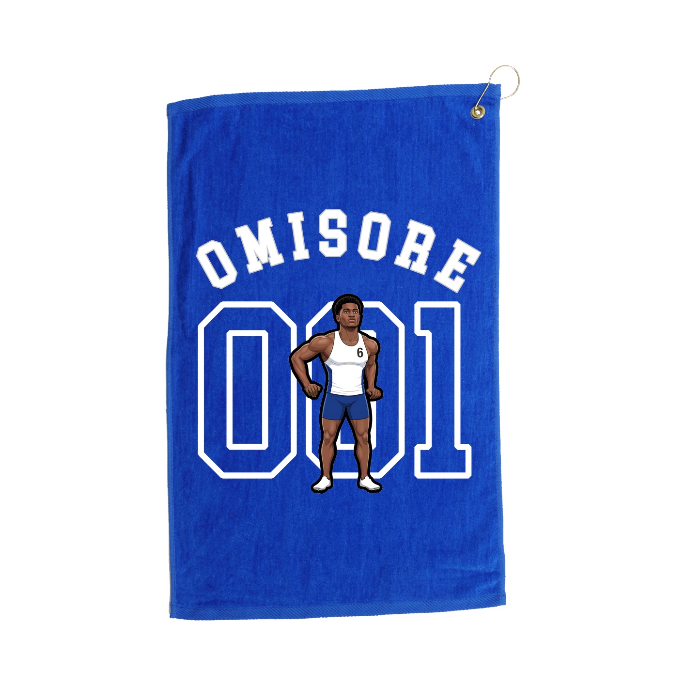 Golf Towel — Shirsey Arch in Royal