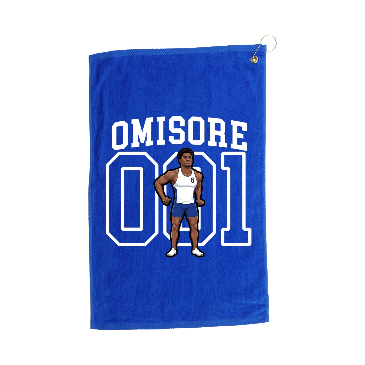 Golf Towel — Shirsey in Royal