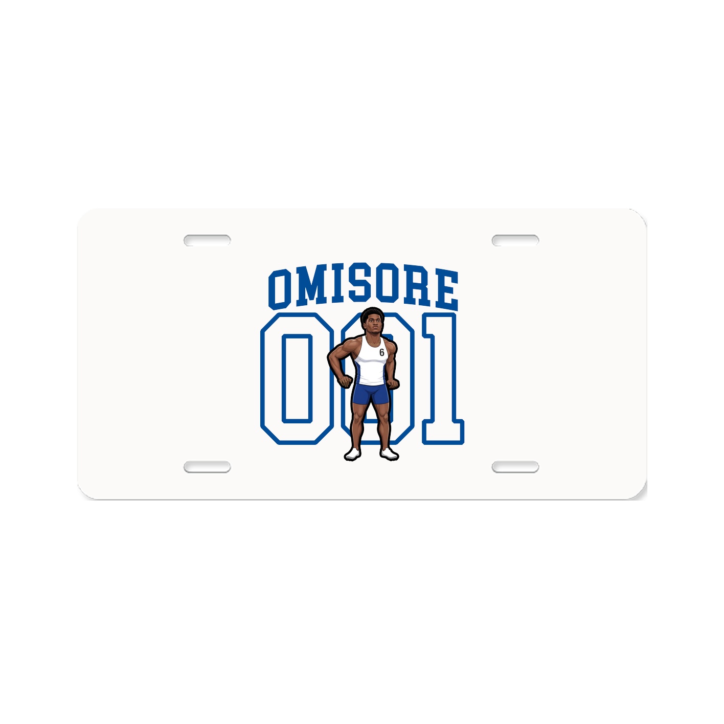 Aluminum License Plate