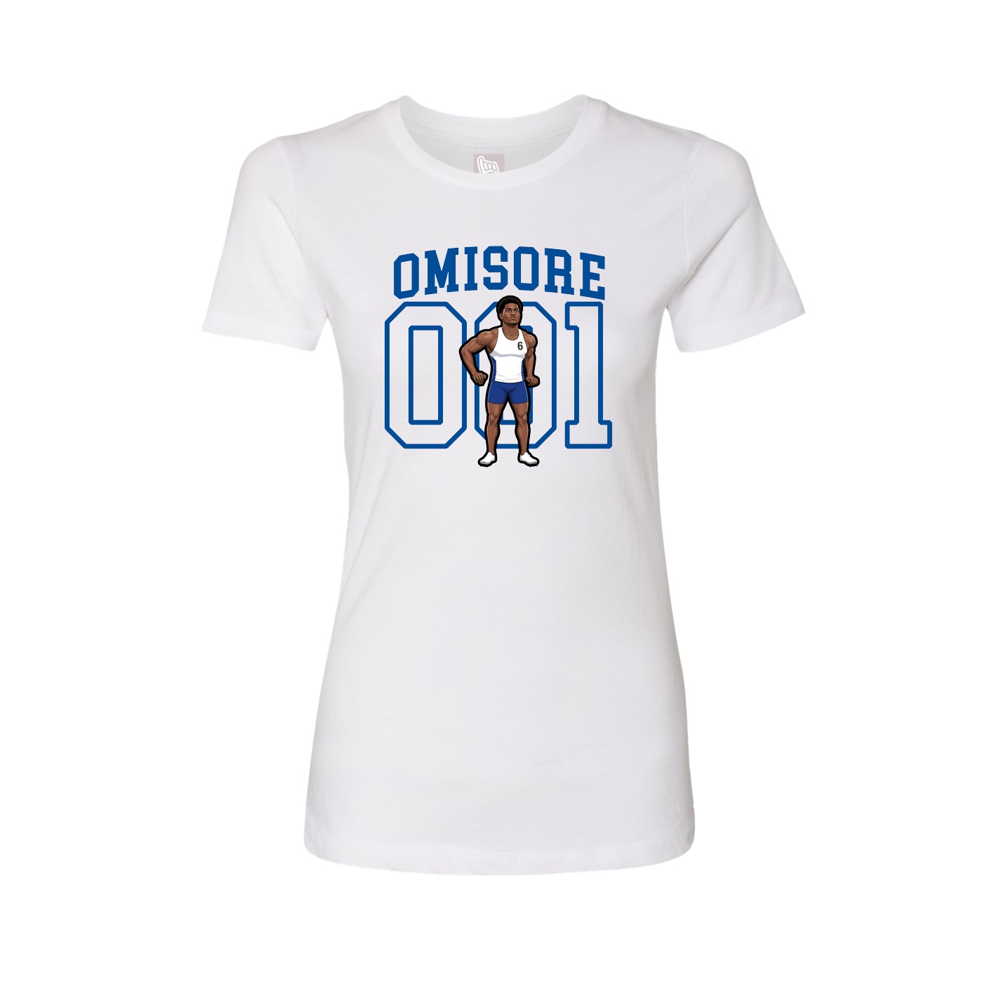 Fitted Women's Tee — Shirsey in White