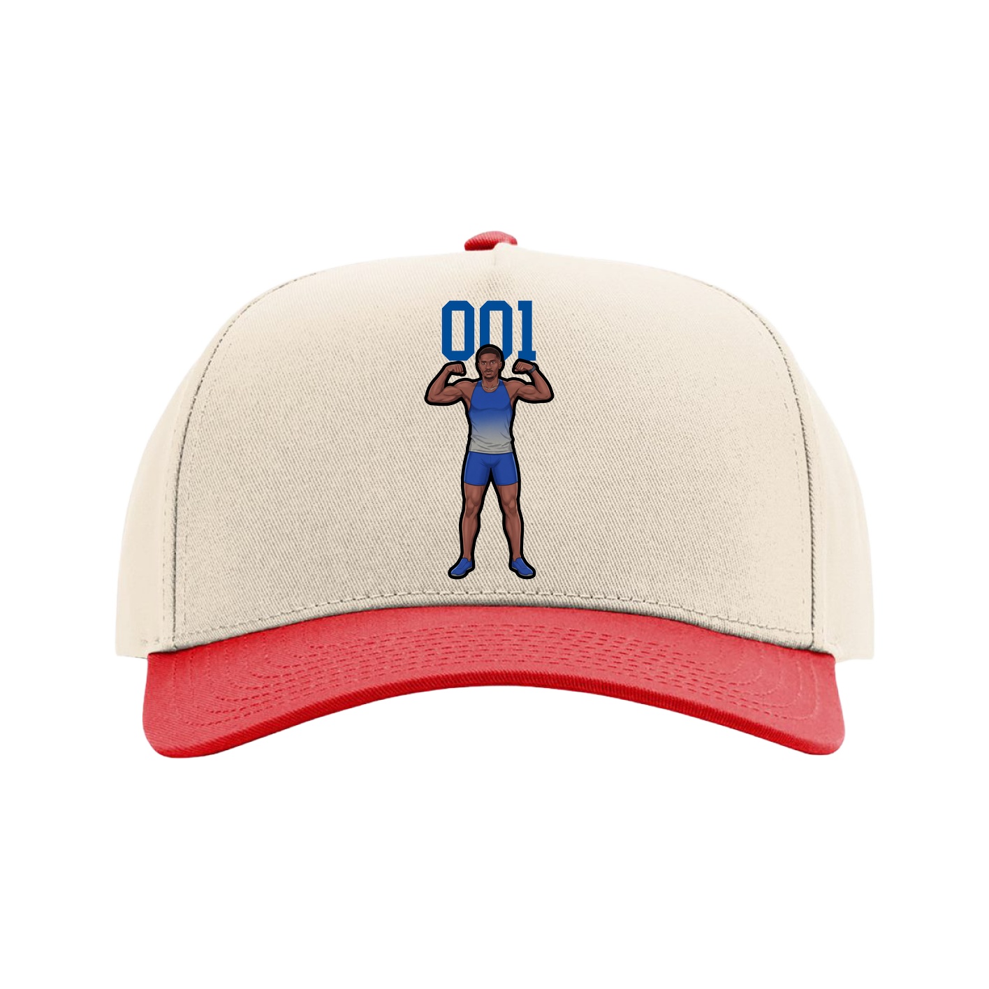 Full Fabric Five-Panel Champ Cap