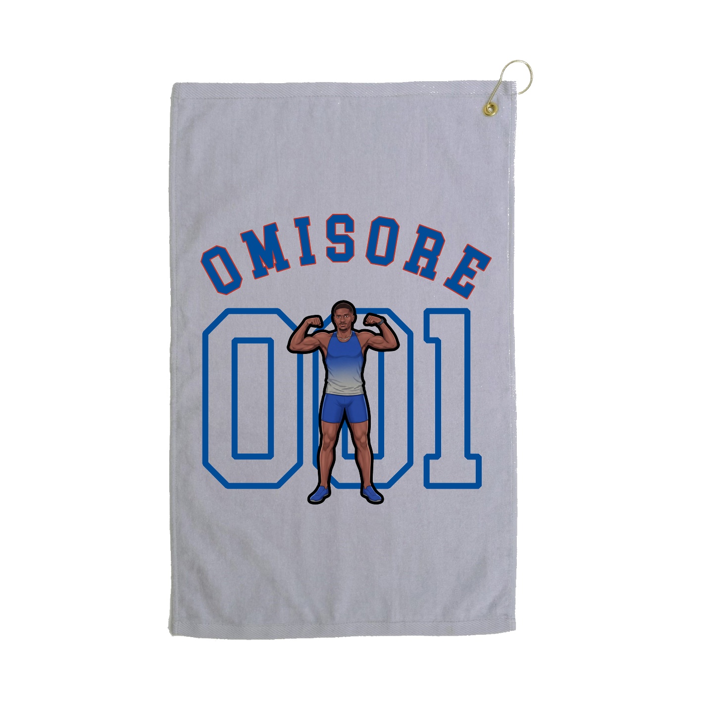 Golf Towel — Shirsey Arch in Grey