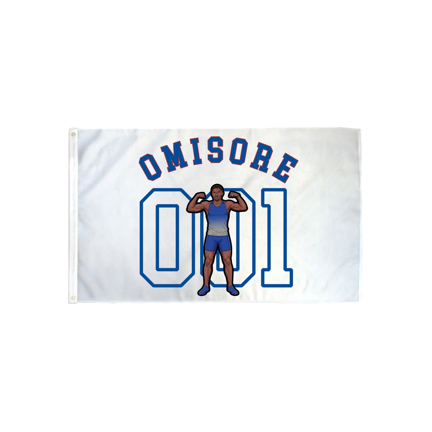 3x5 Flag — Shirsey Arch in Classic