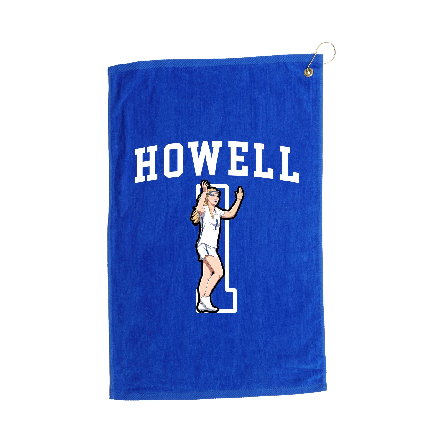 Golf Towel — Shirsey in Royal