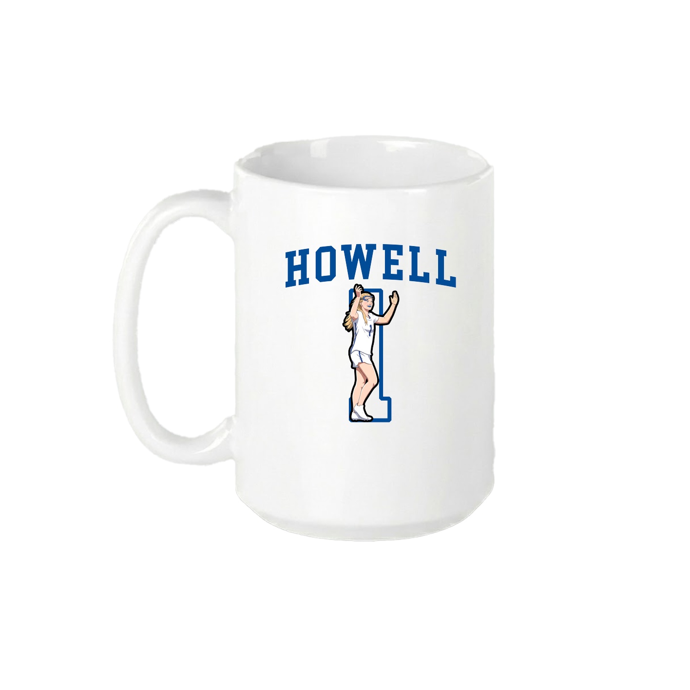 15oz Coffee Mug — Shirsey in White