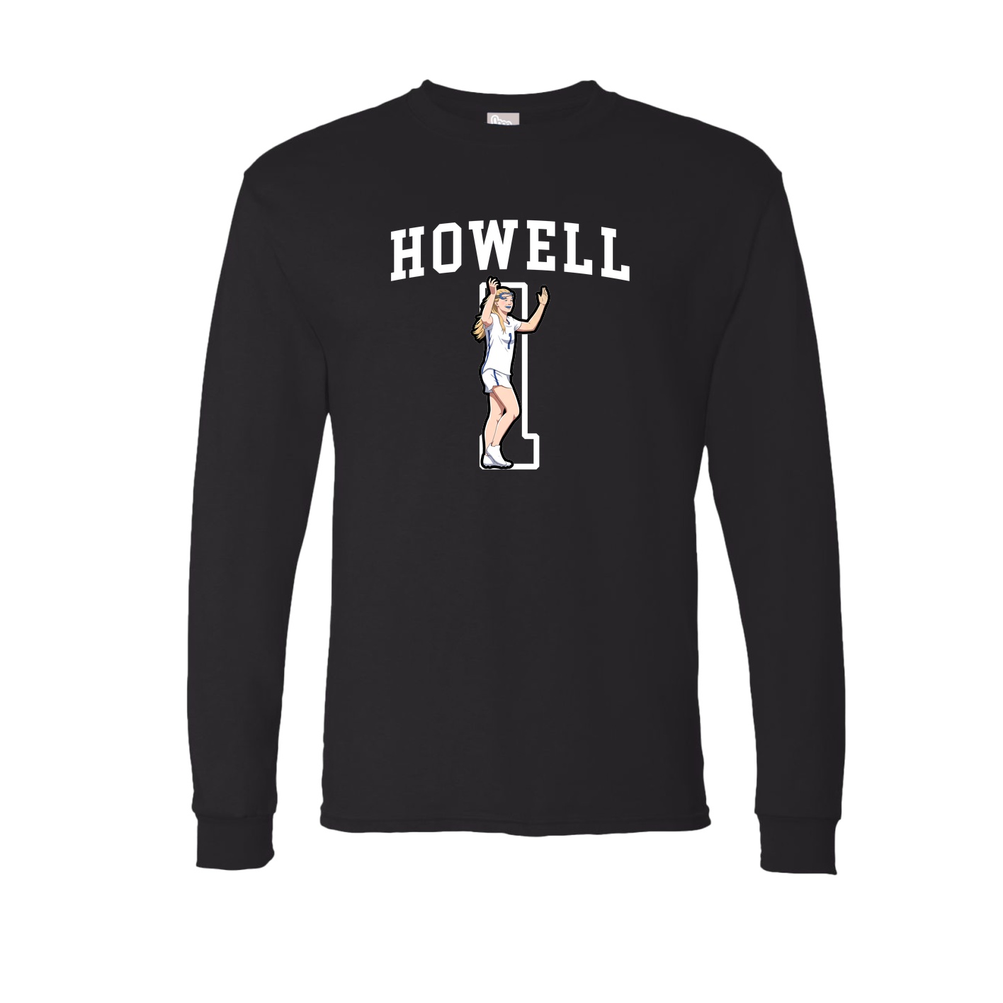 Long Sleeve Tee — Shirsey in Black