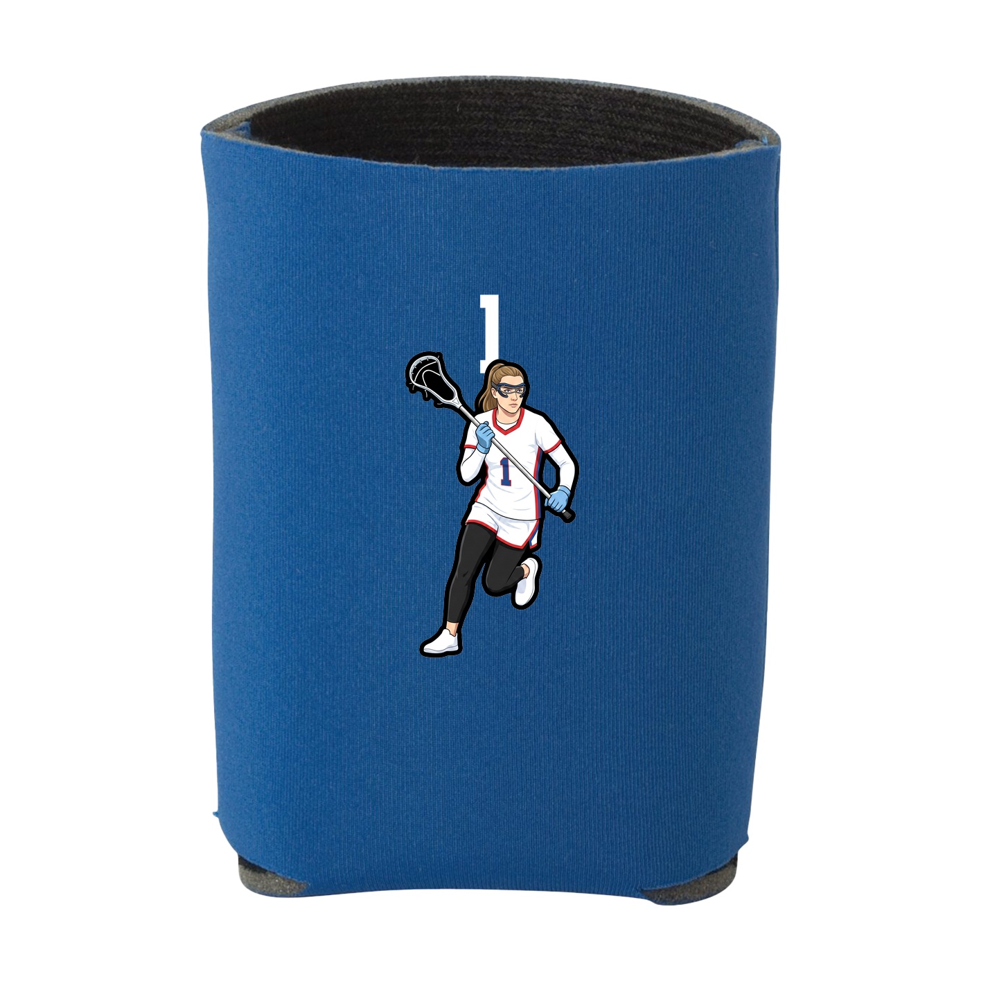 Can Holder — Number Top in Royal